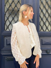 Charger l'image dans la galerie, Veste Elya Crème