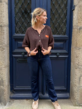 Charger l'image dans la galerie, Gilet chelsea Chocolat