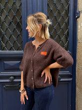 Charger l'image dans la galerie, Gilet chelsea Chocolat