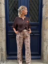 Charger l'image dans la galerie, Gilet chelsea Chocolat