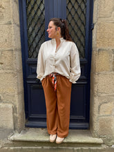 Charger l'image dans la galerie, Pantalon Tan camel