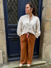 Charger l'image dans la galerie, Pantalon Tan camel