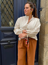 Charger l'image dans la galerie, Pantalon Tan camel