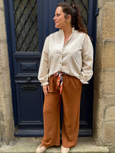 Charger l'image dans la galerie, Pantalon Tan camel