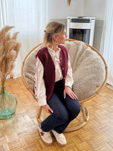 Charger l'image dans la galerie, Veste Isla bordeaux