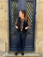 Charger l'image dans la galerie, Veste Felipa noire