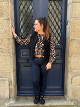 Charger l'image dans la galerie, Veste Felipa noire