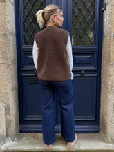 Charger l'image dans la galerie, Veste Isla chocolat