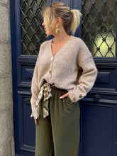 Charger l'image dans la galerie, Pantalon Tan vert