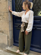 Charger l'image dans la galerie, Pantalon Tan vert