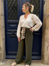 Charger l'image dans la galerie, Pantalon Tan vert