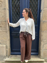 Charger l'image dans la galerie, Pantalon Tan chocolat