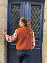 Charger l'image dans la galerie, Veste Felipa brique