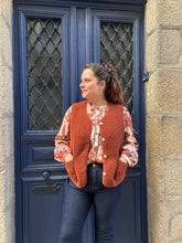 Charger l'image dans la galerie, Veste Felipa brique