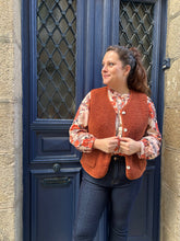 Charger l'image dans la galerie, Veste Felipa brique