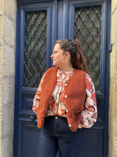 Charger l'image dans la galerie, Veste Felipa brique