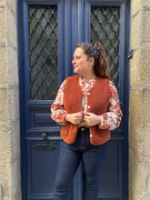 Charger l'image dans la galerie, Veste Felipa brique