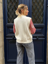 Charger l'image dans la galerie, Gilet Farah écru