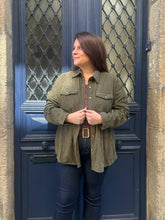 Charger l'image dans la galerie, Chemise velours Mael