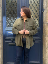 Charger l'image dans la galerie, Chemise velours Mael