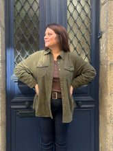 Charger l'image dans la galerie, Chemise velours Mael