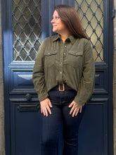 Charger l'image dans la galerie, Chemise velours Mael