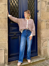 Charger l'image dans la galerie, Gilet Siloé taupe