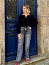 Charger l'image dans la galerie, Pull Gisèle noir