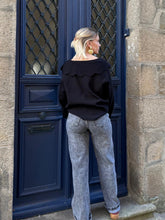 Charger l'image dans la galerie, Pull Gisèle noir
