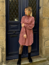 Charger l'image dans la galerie, Robe Charlie rose