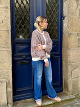 Charger l'image dans la galerie, Gilet Siloé taupe