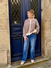 Charger l'image dans la galerie, Gilet Siloé taupe