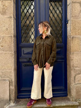 Charger l'image dans la galerie, Chemise velours Mael