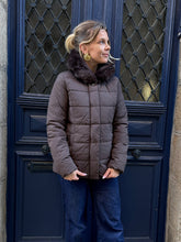 Charger l'image dans la galerie, Doudoune Astrid chocolat