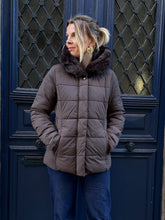 Charger l'image dans la galerie, Doudoune Astrid chocolat