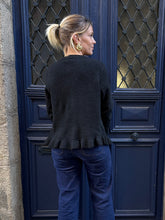 Charger l'image dans la galerie, Gilet laura Noir