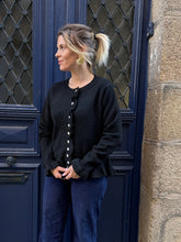 Charger l'image dans la galerie, Gilet laura Noir