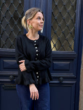 Charger l'image dans la galerie, Gilet laura Noir