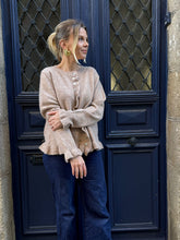 Charger l'image dans la galerie, Gilet Laura Taupe
