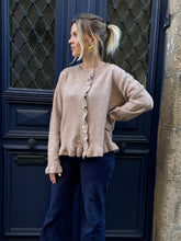 Charger l'image dans la galerie, Gilet Laura Taupe