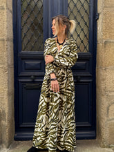 Charger l'image dans la galerie, Robe Kaki Julia