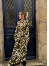 Charger l'image dans la galerie, Robe Kaki Julia