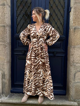Charger l'image dans la galerie, Robe Julia camel