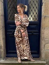 Charger l'image dans la galerie, Robe Julia camel