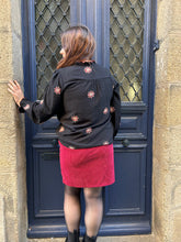 Charger l'image dans la galerie, Jupe Marie bordeaux