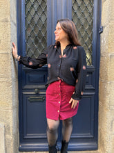 Charger l'image dans la galerie, Jupe Marie bordeaux