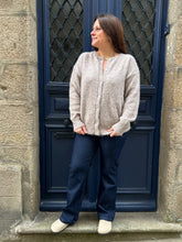 Charger l'image dans la galerie, Gilet Lena taupe