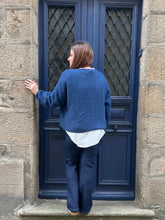 Charger l'image dans la galerie, Gilet Georginette marine