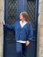 Charger l'image dans la galerie, Gilet Georginette marine