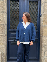 Charger l'image dans la galerie, Gilet Georginette marine